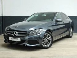 Tenoritgrau Gebraucht 2015 Mercedes C180 Avantgarde Limousine | 18.990 € (Fairer Preis)