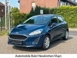 Blau Gebraucht 2018 Ford Fiesta Trend Kleinwagen | 6.699 € (Fairer Preis)