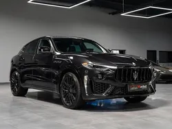 Schwarz Gebraucht 2021 Maserati Levante SUV | 46.850 € (Superpreis)