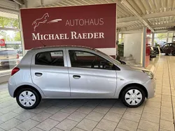 Coolsilber (m) Gebraucht 2016 Mitsubishi Space Star Diamant Edition Kleinwagen | 7.450 € (Etwas zu teuer)