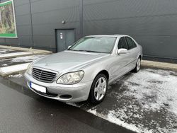 Silber Gebraucht 2004 Mercedes S320 AMG Limousine | 5.900 € (Superpreis)