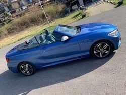 Blau Gebraucht 2017 BMW M240 M Sport Cabrio | 23.800 € (Superpreis)