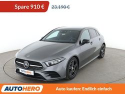 Grau Gebraucht 2019 Mercedes A200 Limousine | 22.280 € (Etwas zu teuer)