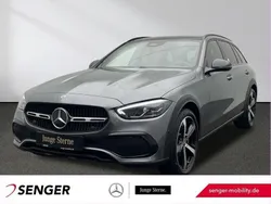 Grau Gebraucht 2024 Mercedes C220 Avantgarde Limousine | 45.940 € (Teuer)