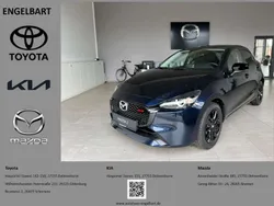 Deep crystal blue Neu 2024 Mazda 2 Homura-Line Kleinwagen | 19.995 € (Guter Preis)