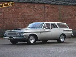 Silber Gebraucht 1962 Dodge Dart Kombi | 44.900 €
