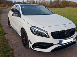 Weiß Gebraucht 2017 Mercedes A45 AMG AMG Limousine | 27.900 € (Fairer Preis)