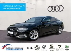 Mythosschwarz metallic Gebraucht 2023 Audi A6 Sport Limousine | 45.790 € (Fairer Preis)