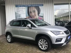 Reflexsilber Gebraucht 2018 Seat Ateca Style SUV | 16.733 € (Fairer Preis)