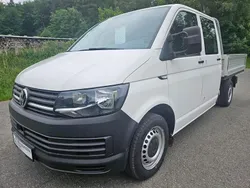 Weiß Gebraucht 2018 VW T6 Van | 27.995 € (Teuer)
