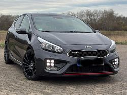 Grau Gebraucht 2016 Kia Ceed GT GT-Track Limousine | 12.800 € (Fairer Preis)