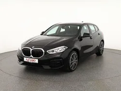 Schwarz Gebraucht 2022 BMW 118 Sport Line Kleinwagen | 24.990 € (Etwas zu teuer)