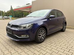 Blau Gebraucht 2016 VW Polo Allstar Kleinwagen | 12.999 € (Fairer Preis)