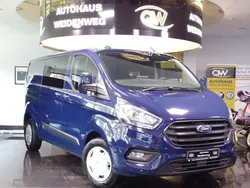Blazer blau Gebraucht 2021 Ford Transit Custom Van / Kleinbus | 24.950 € (Fairer Preis)