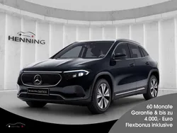 Schwarz Gebraucht 2023 Mercedes EQA250 Advanced SUV | 29.880 € (Fairer Preis)