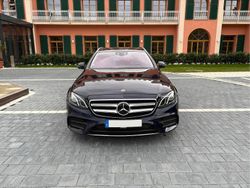 Blau Gebraucht 2018 Mercedes E350 Limousine | 20.900 € (Fairer Preis)