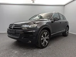 Schwarz Gebraucht 2014 VW Touareg Exclusive SUV | 14.699 € (Fairer Preis)
