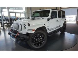 Weiß Gebraucht 2021 Jeep Wrangler Sahara SUV | 45.900 € (Superpreis)
