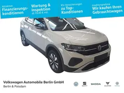 Ascotgrau Gebraucht 2025 VW T-Cross Goal SUV | 26.550 € (Guter Preis)