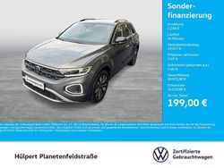 Grau Gebraucht 2025 VW T-Roc Goal SUV | 31.265 € (Superpreis)