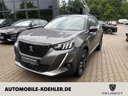 Grau Gebraucht 2021 Peugeot 2008 GT SUV | 17.990 € (Guter Preis)