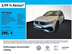 Reflexsilber metallic Gebraucht 2023 VW Tiguan Style SUV | 36.470 € (Guter Preis)