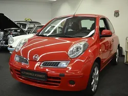 Rot Gebraucht 2009 Nissan Micra I-Way Kleinwagen | 2.999 € (Etwas zu teuer)