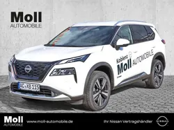 Solid white Gebraucht 2023 Nissan X-Trail Tekna SUV | 34.980 € (Fairer Preis)