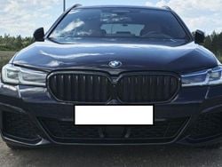 Schwarz Gebraucht 2021 BMW 540 M Sport Kombi | 37.900 € (Guter Preis)