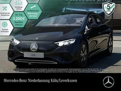Schwarz Gebraucht 2025 Mercedes EQE300 Advanced Plus Limousine | 43.990 € (Superpreis)