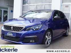 Blau Gebraucht 2017 Peugeot 308 Allure GT-Line Kombi | 12.790 € (Etwas zu teuer)