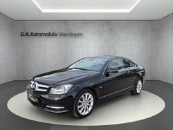 Schwarz Gebraucht 2011 Mercedes C180 Coupé | 11.950 € (Fairer Preis)