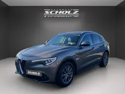 Grau Gebraucht 2017 Alfa Romeo Stelvio Super SUV | 21.990 € (Superpreis)