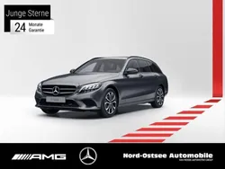 Grau Gebraucht 2019 Mercedes C180 Avantgarde Limousine | 24.990 € (Fairer Preis)