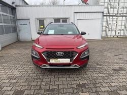 Pulse red / dark knight / mic Gebraucht 2018 Hyundai Kona Premium SUV | 17.490 € (Fairer Preis)