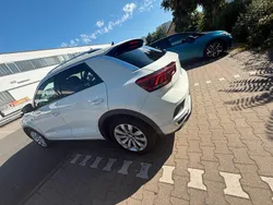Weiß Gebraucht 2019 VW T-Roc SUV | 18.000 €