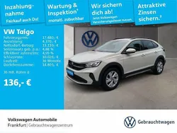 Grau Gebraucht 2022 VW Taigo Life SUV | 17.480 € (Fairer Preis)