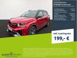 Rot Gebraucht 2025 Citroën C3 Kleinwagen | 20.790 € (Teuer)