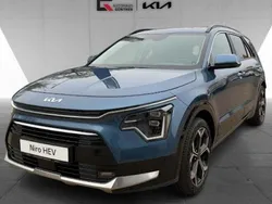 Blau Neu 2024 Kia Niro Spirit SUV | 32.990 € (Guter Preis)