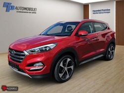 Rot Gebraucht 2018 Hyundai Tucson Style SUV | 20.990 € (Etwas zu teuer)