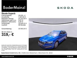 Blau Gebraucht 2022 Skoda Superb Style Kombi | 29.630 € (Fairer Preis)