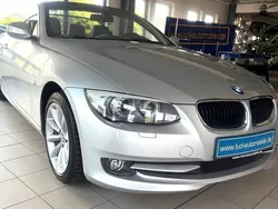 Silber Gebraucht 2010 BMW 320 Cabriolet Sport Line Cabrio | 14.980 € (Fairer Preis)