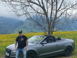 Grau Gebraucht 2013 Audi A5 Cabriolet Cabrio | 24.500 €