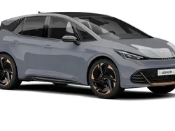 Vapor grey (grau) Neu 2025 Cupra Born Kleinwagen | 46.570 € (Teuer)
