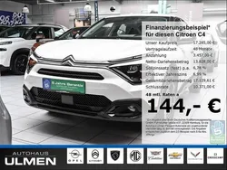 Weiss Gebraucht 2022 Citroën C4 Feel Limousine | 17.285 € (Guter Preis)