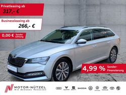 Brilliantsilber metallic Gebraucht 2022 Skoda Superb Ambition Kombi | 21.150 € (Guter Preis)