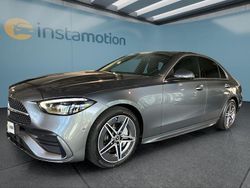 Grau Gebraucht 2025 Mercedes C200 AMG Limousine | 47.499 € (Teuer)
