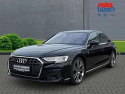 Mythosschwarz metallic Gebraucht 2022 Audi A8 Sport Limousine | 69.880 € (Teuer)