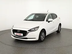 Weiß Gebraucht 2023 Mazda 2 Kleinwagen | 17.990 €