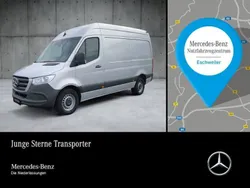 Silber Gebraucht 2019 Mercedes Sprinter Van | 28.548 € (Etwas zu teuer)